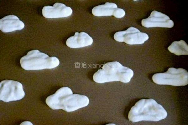 蓝天白云蛋糕卷的做法图解6