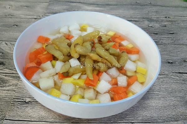 小米椒泡三丁的做法图解7