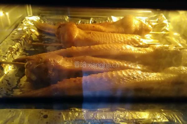 烤箱版烤鸡翅的做法图解4