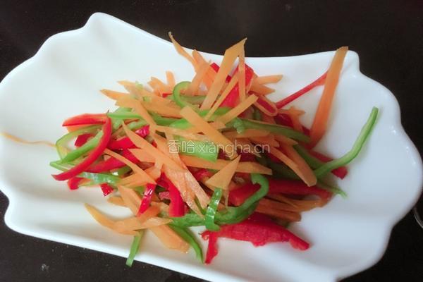 凉拌豆芽菜的做法图解5