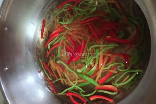 凉拌豆芽菜的做法图解4