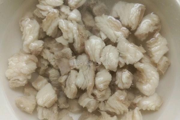 羊肉冬瓜香菇汤的做法图解6