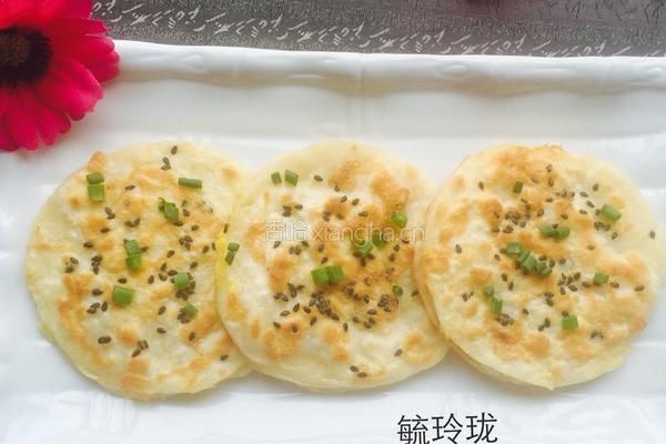 快手葱油饼的做法图解10