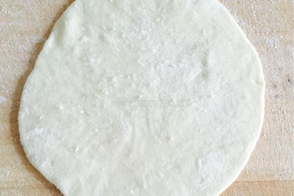 快手葱油饼的做法图解4