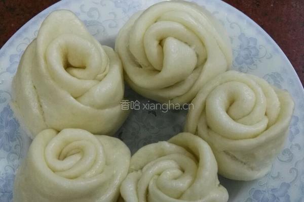 玫瑰馒头的做法图解5