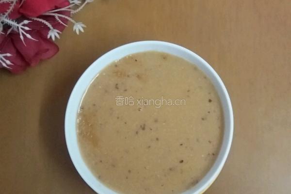 小米糊的做法图解5