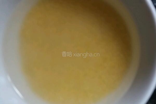 小米糊的做法图解2
