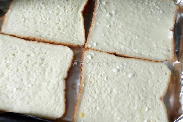 酥香三明治的做法图解2