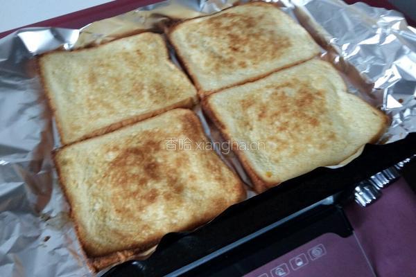 酥香三明治的做法图解6