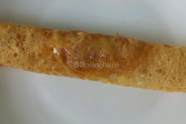 白萝卜蛋卷的做法图解9