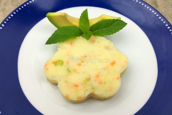 三色土豆泥的做法图解6