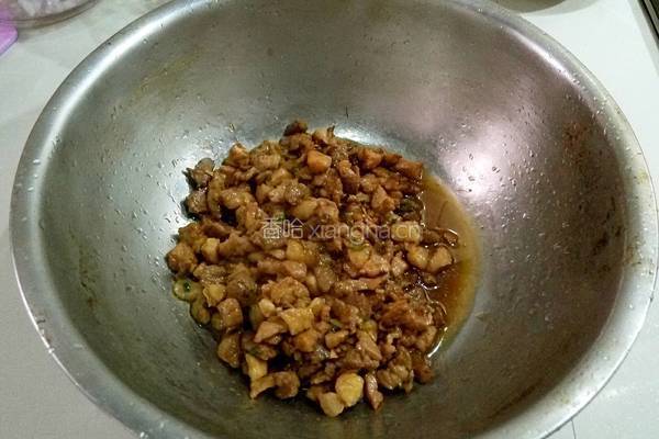  卷心菜大包子的做法图解4