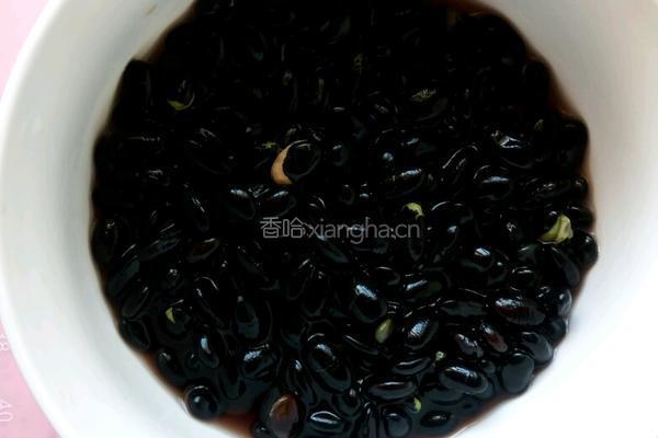 黑豆豆浆的做法图解3