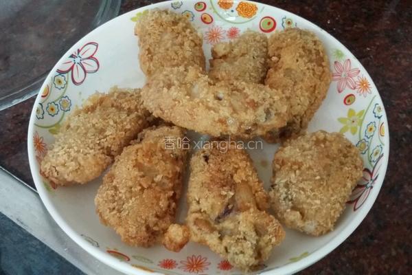 酥炸鸡翅中