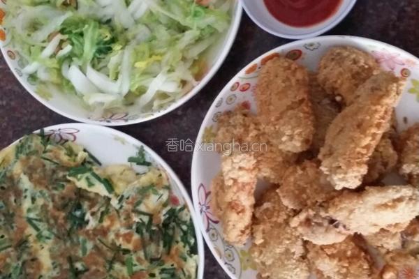 酥炸鸡翅中的做法图解6