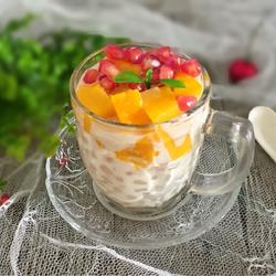 椰汁芒果西米露的做法[图]
