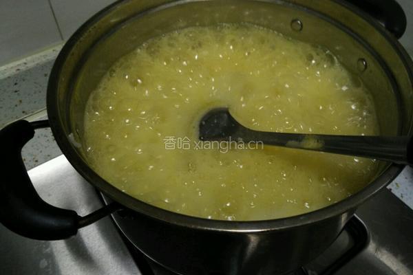南瓜稀饭的做法图解3