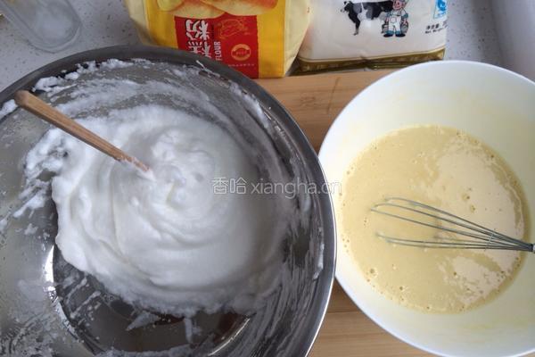 格格牌蒸蛋糕的做法图解7