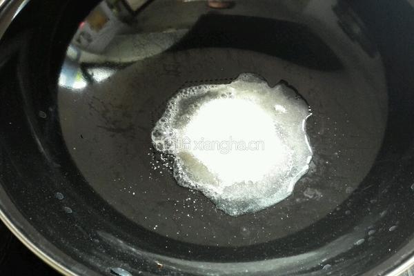 菓珍挂霜花生的做法图解3