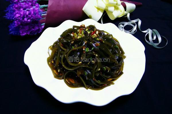 凉拌海带丝的做法图解7