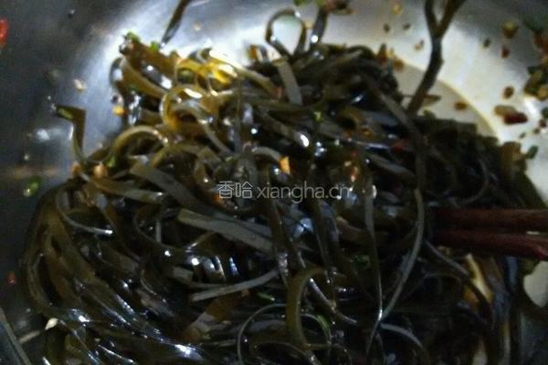 凉拌海带丝的做法图解6