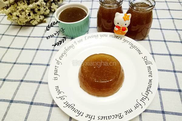 姜汁红糖布丁的做法图解6