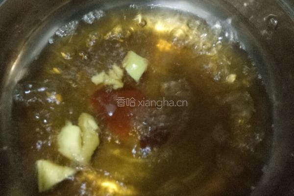 姜汁红糖布丁的做法图解2