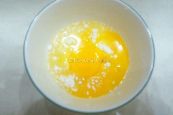 卷心菜鸡蛋饼的做法图解4