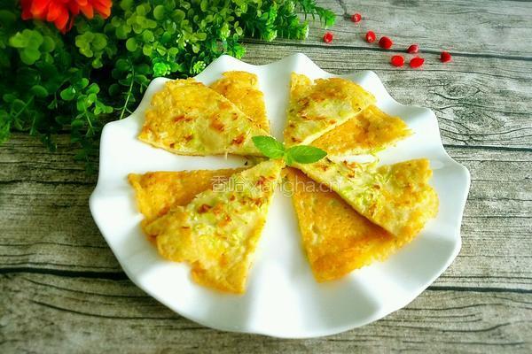 卷心菜鸡蛋饼的做法图解11