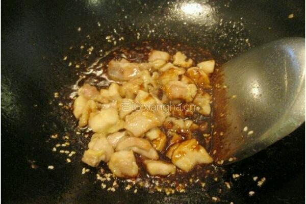 鸡肉西瓜盅的做法图解12