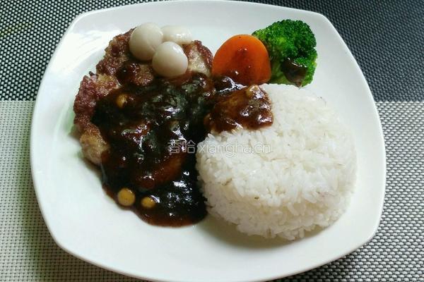猪排饭的做法图解18