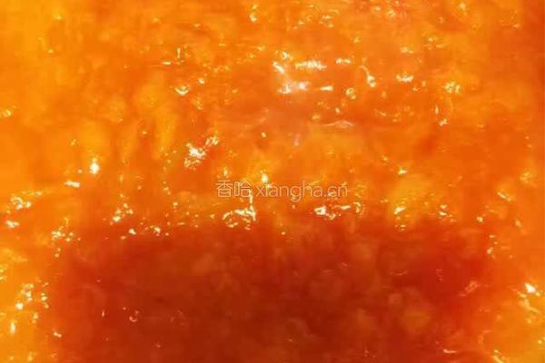 甜杏酱的做法图解3