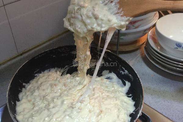 原味花生牛轧糖的做法图解3