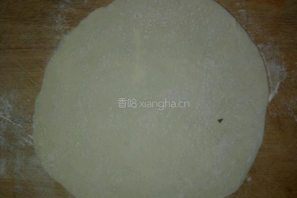 苦菊菜盒的做法图解5