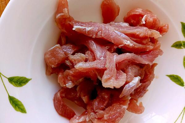 卷心菜炒粉条的做法图解4