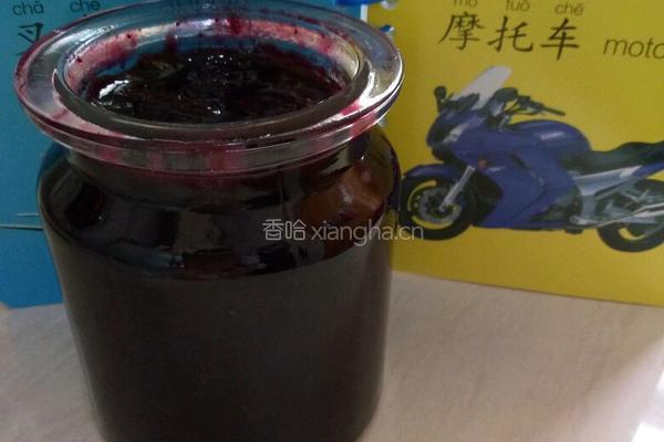 蓝莓酱的做法图解4