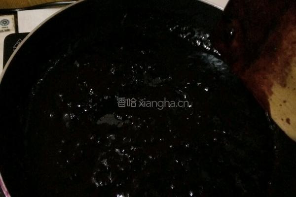 蓝莓酱的做法图解3