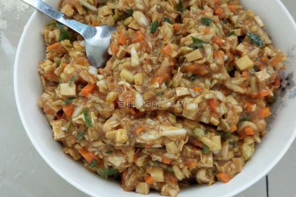 胡萝卜 豆腐 肉饼子 的做法图解3