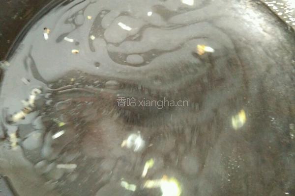 猪血芋头汤的做法图解2