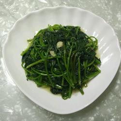 清炒红苕叶的做法[图]