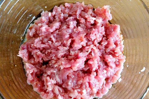 肉酿白萝卜的做法图解4