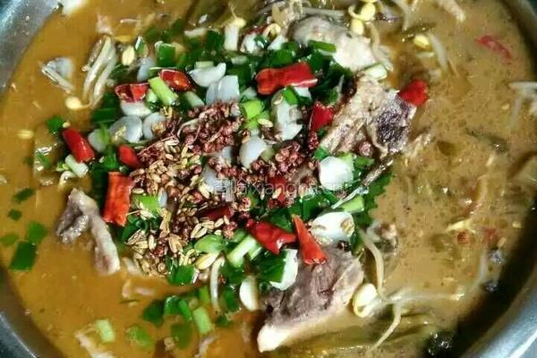 酸菜鱼的做法图解4