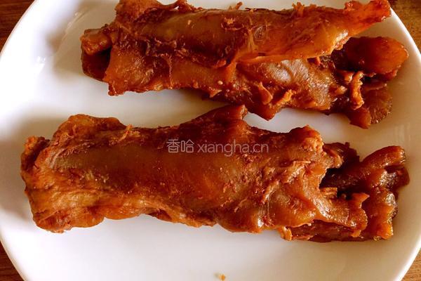 彩椒炒牛蹄筋的做法图解2