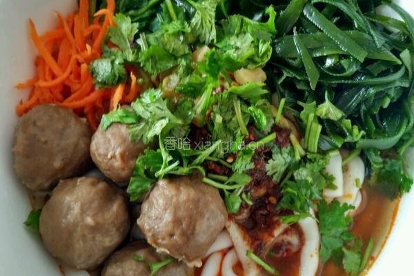 土豆粉的做法图解5