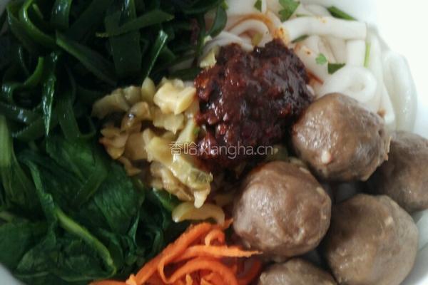 土豆粉的做法图解3