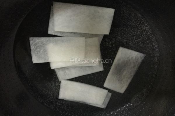 白萝卜鸡肉卷的做法图解3