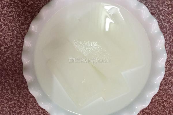 白萝卜鸡肉卷的做法图解4