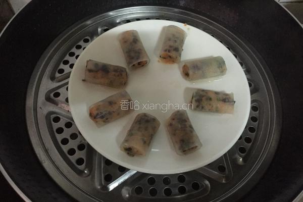 白萝卜鸡肉卷的做法图解10