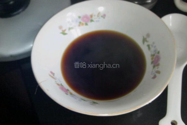 家常酱油面的做法图解5