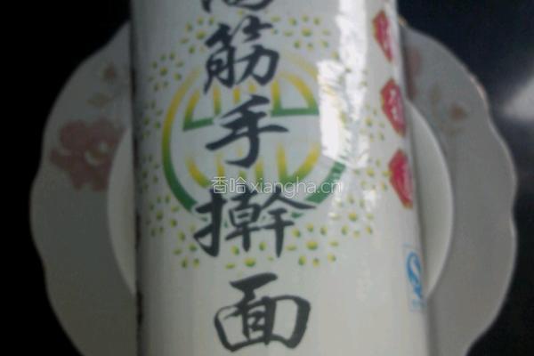 家常酱油面的做法图解7